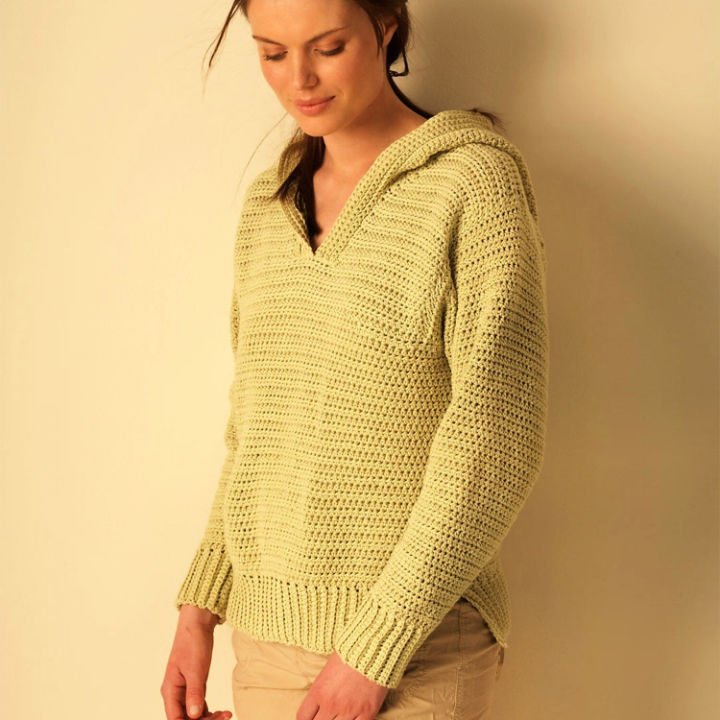 25 Free Crochet Hoodie Patterns for Beginners Blitsy