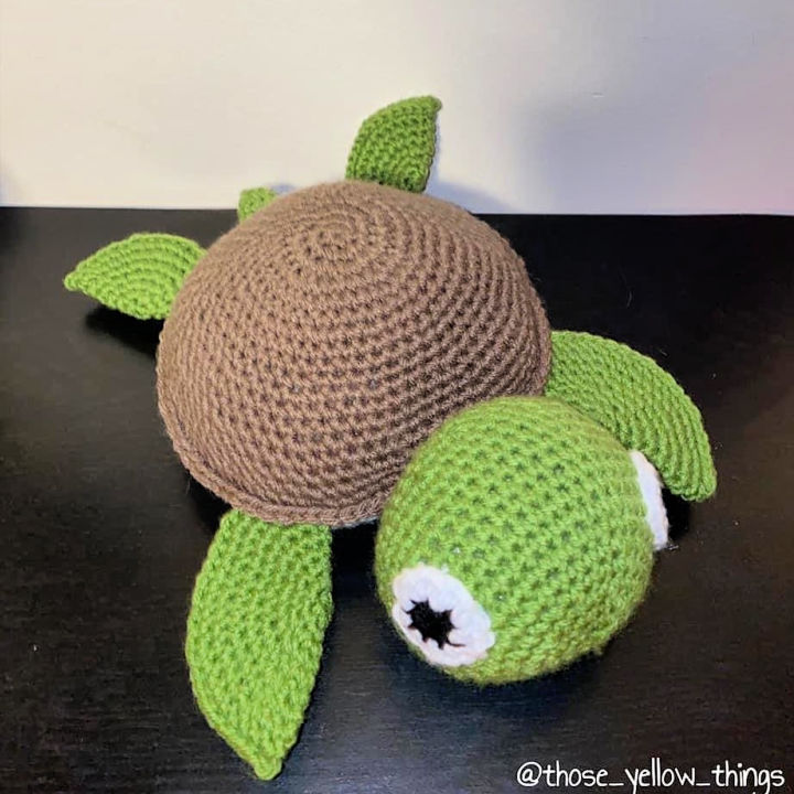 25 Free Crochet Turtle Patterns (Amigurumi Pattern)