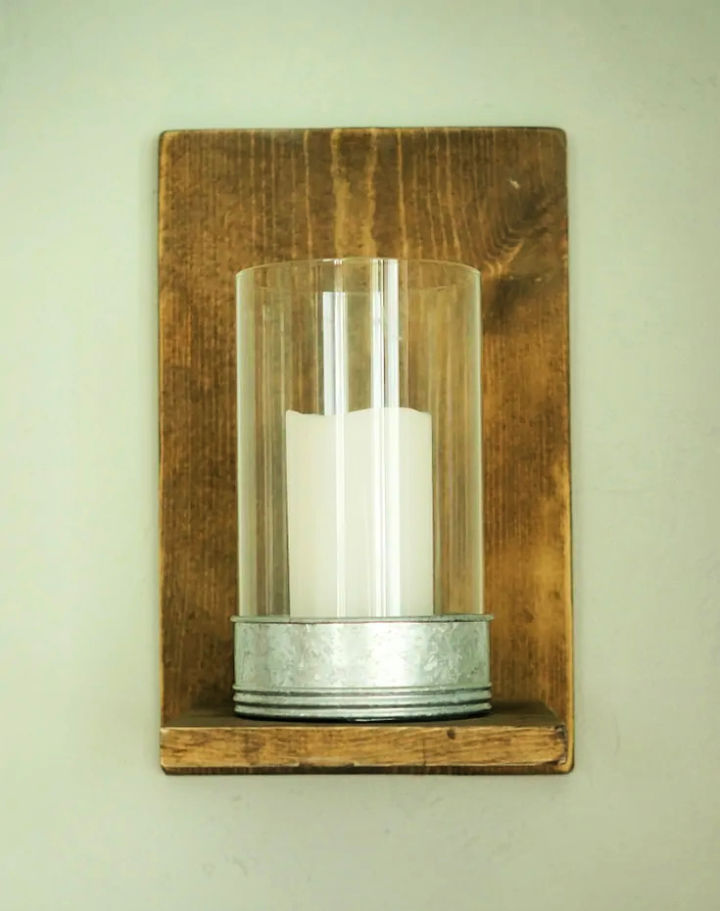 Diy wall sconce step by step instructions blitsy