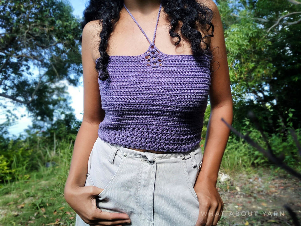 25 Free Crochet Halter Top Patterns (Easy Pattern) Blitsy