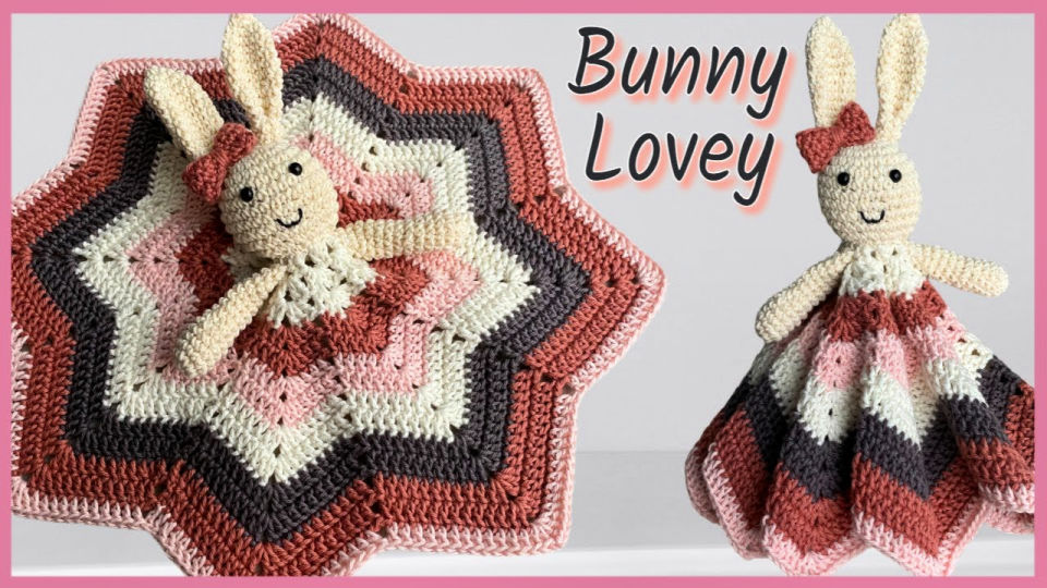 30 Free Crochet Lovey Patterns ( Blanket Pattern) Blitsy