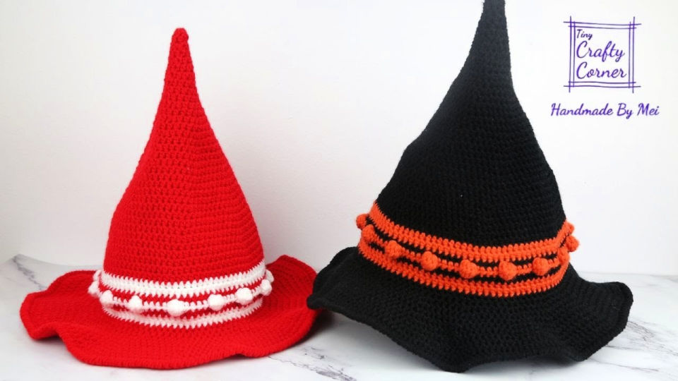 25 Free Crochet Witch Hat Patterns Pdf Pattern Blitsy 6993