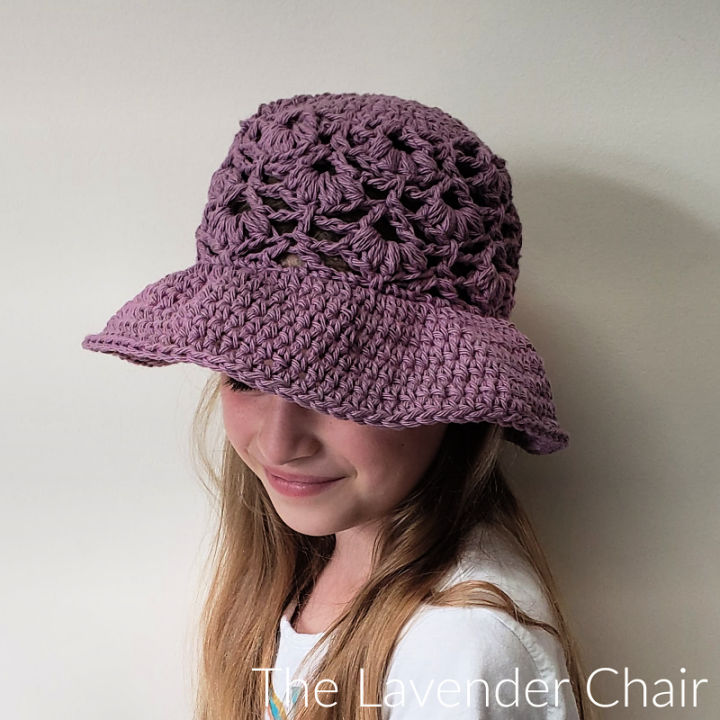 25 Free Crochet Sun Hat Patterns (Summer Hat Pattern)
