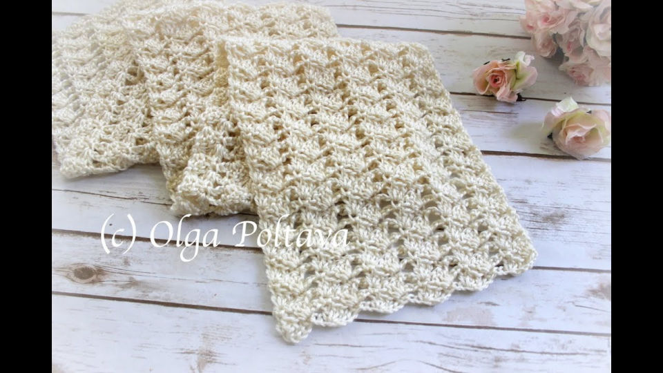 25 Free Lacy Crochet Scarf Patterns (Lace Scarf Pattern)