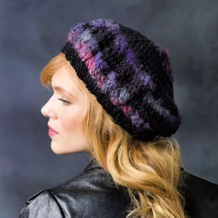 25 Free Crochet Beret Patterns (Easy Pattern in PDF)