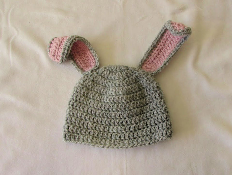 25 Free Crochet Bunny Hat Patterns (Bunny Ears Pattern)