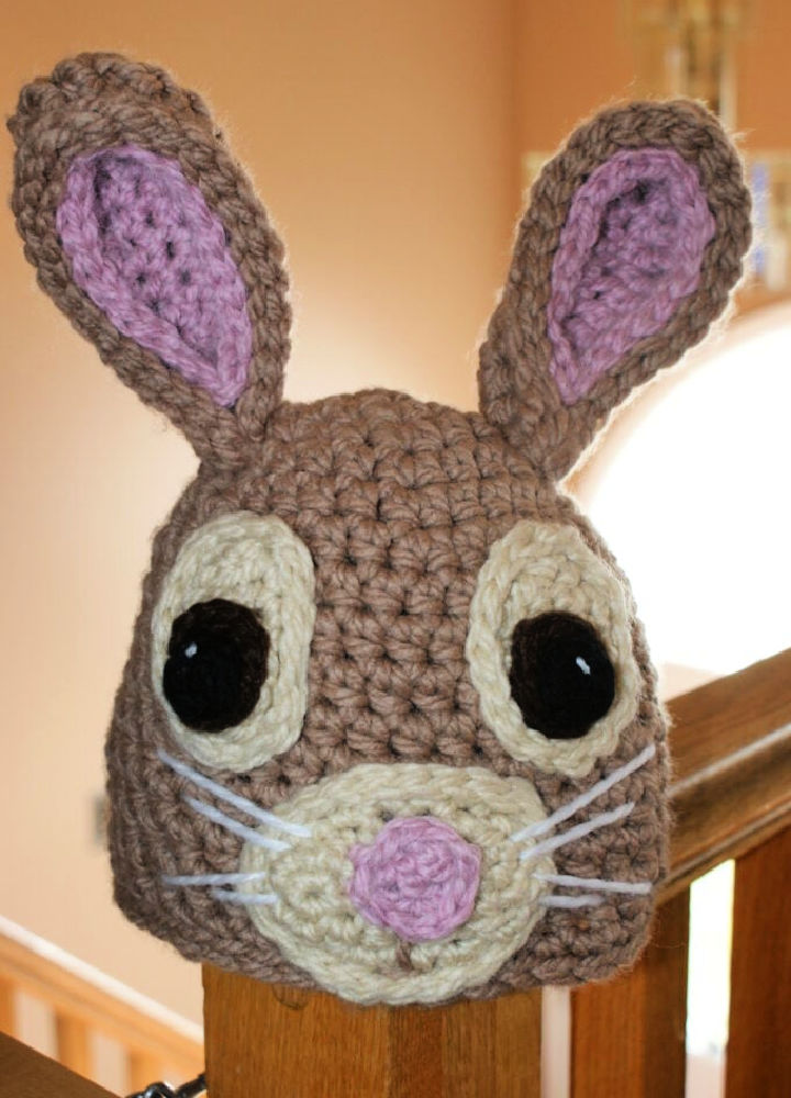 Free Crochet Bunny Hat Patterns Bunny Ears Pattern