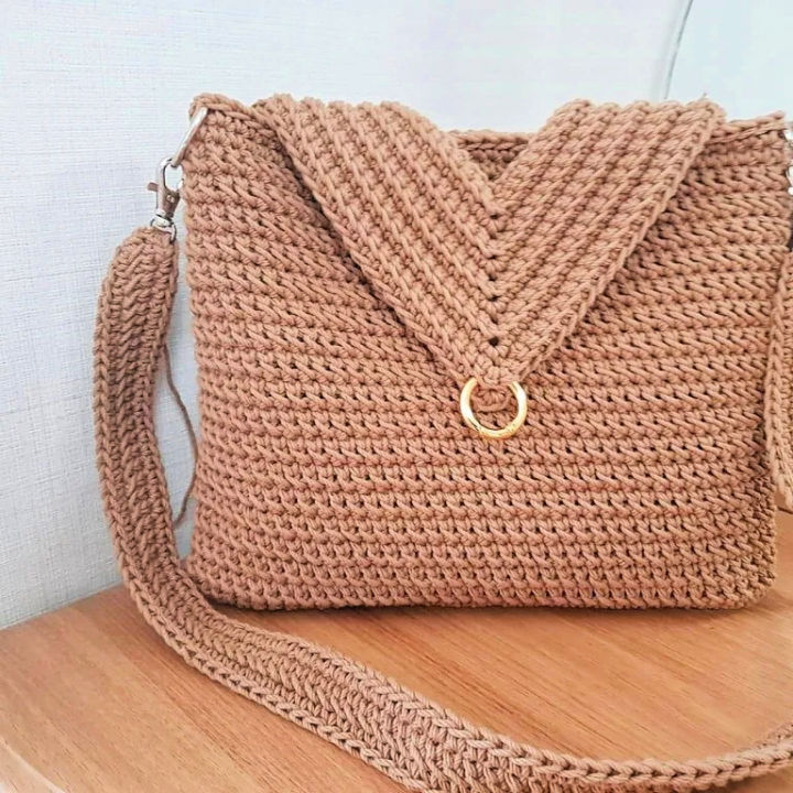 25 Free Crochet Crossbody Bag Patterns Blitsy