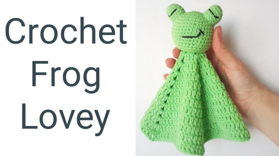 30 Free Crochet Lovey Patterns ( Blanket Pattern) Blitsy