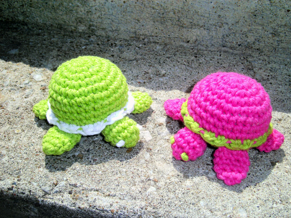 25 Free Crochet Turtle Patterns (Amigurumi Pattern)