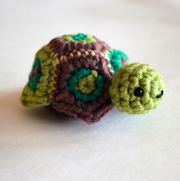 25 Free Crochet Turtle Patterns (Amigurumi Pattern)