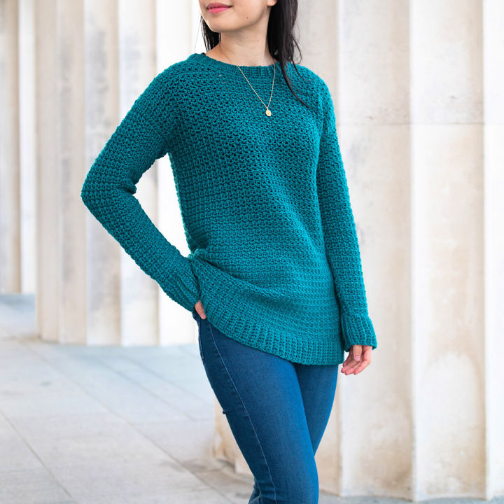 50 Free Crochet Sweater Patterns for Beginners - Blitsy