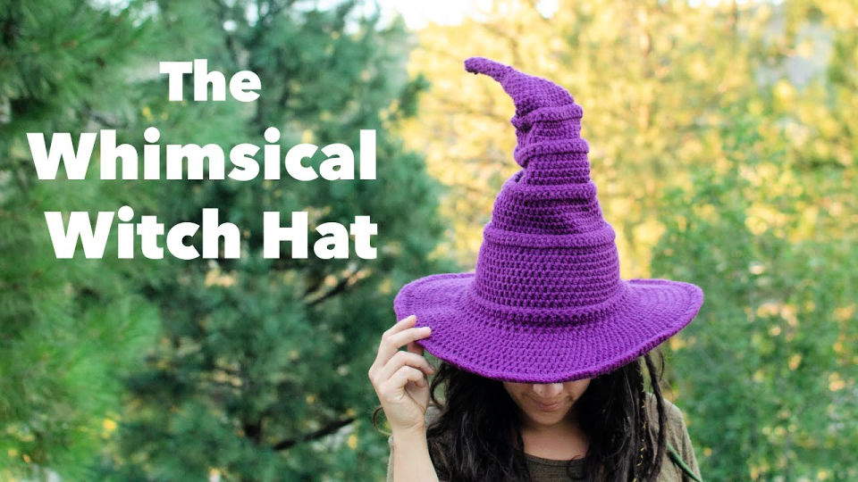 25 Free Crochet Witch Hat Patterns (PDF Pattern) Blitsy