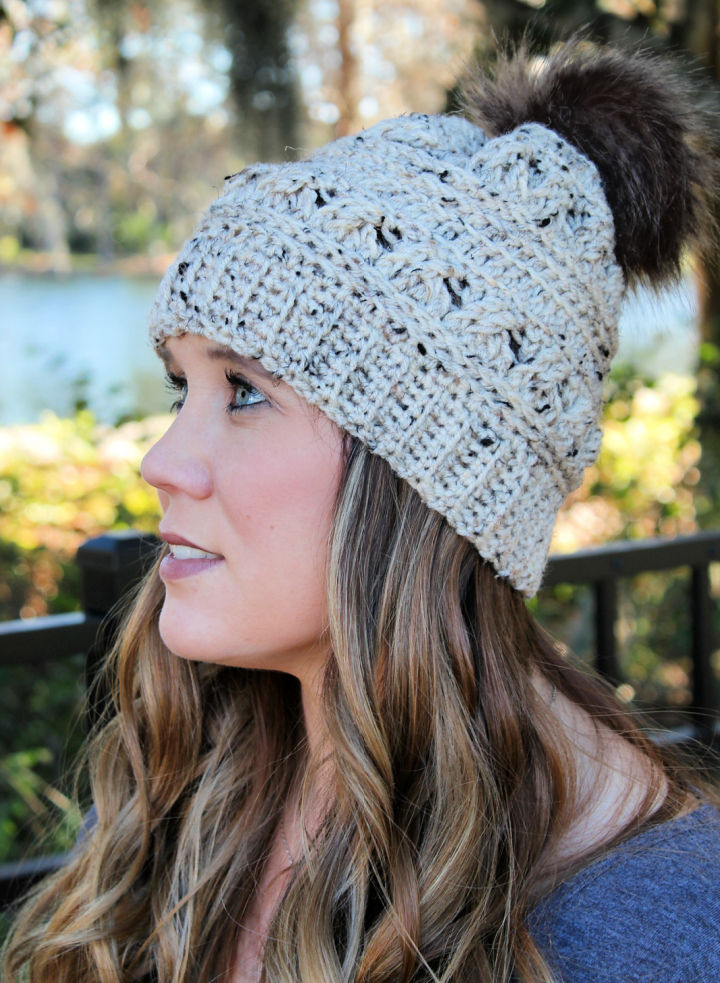 30 Free Crochet Winter Hat Patterns for Beginners Blitsy