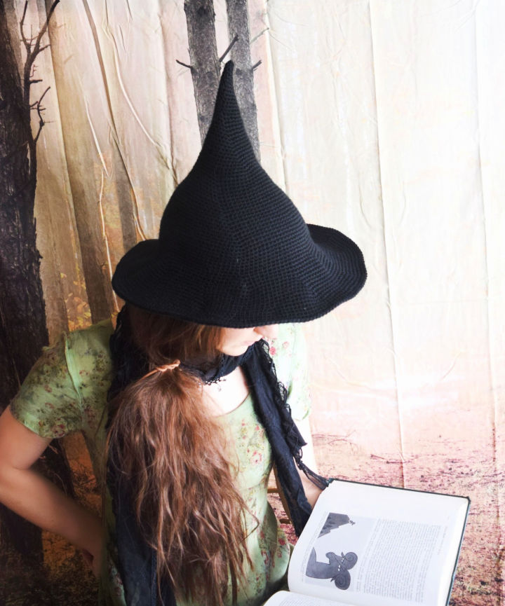 Free Crochet Witch Hat Patterns Pdf Pattern Blitsy