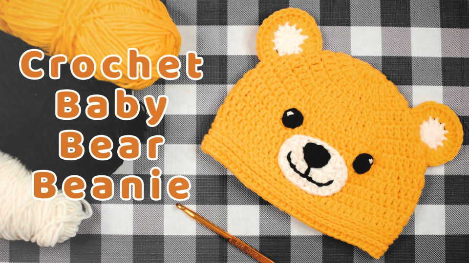 25 Free Crochet Bear Hat Patterns (Bear Ears Pattern)