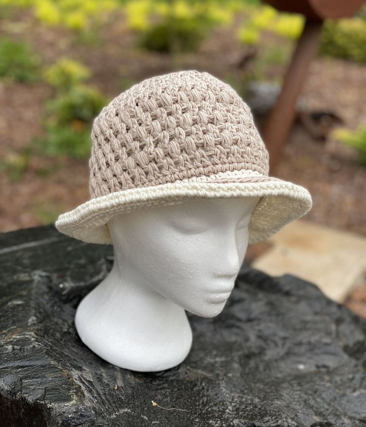 25 Free Crochet Sun Hat Patterns (Summer Hat Pattern)