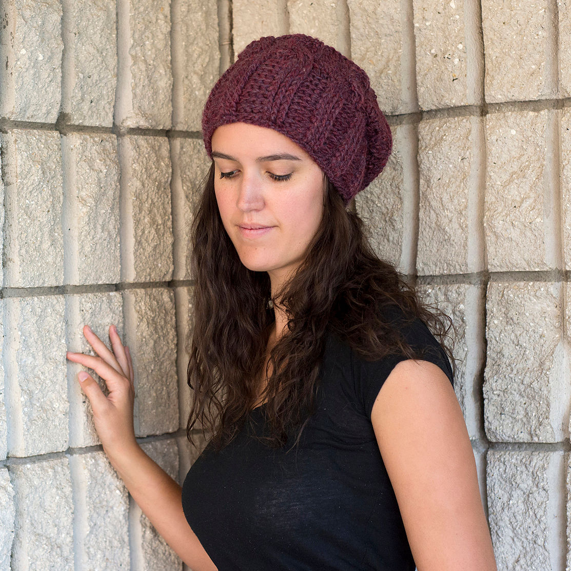 40 Free Slouchy Beanie Crochet Patterns Hat Pattern 