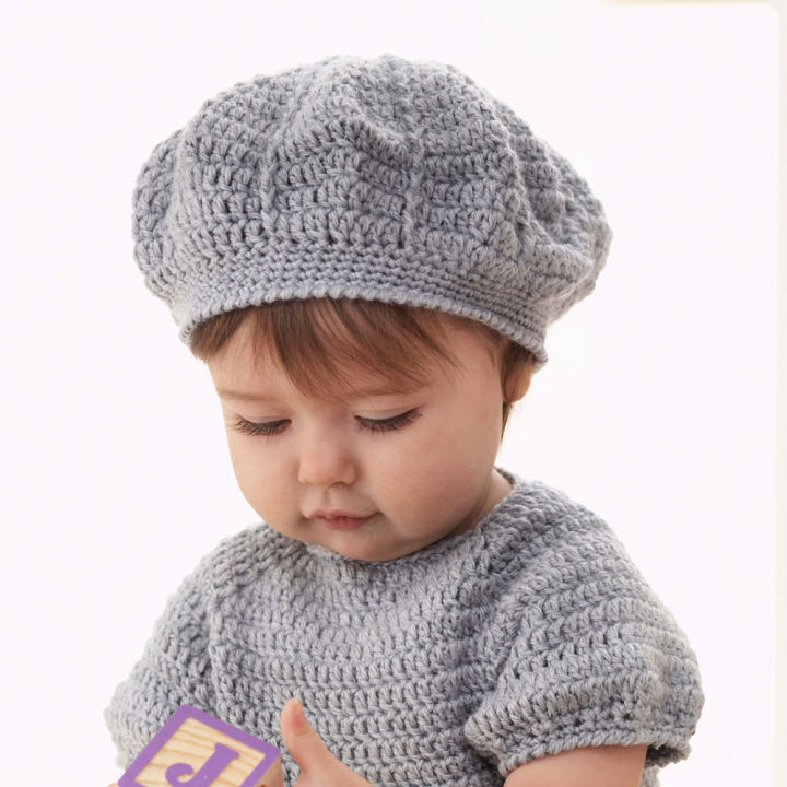 25 Free Crochet Beret Patterns (Easy Pattern In PDF)