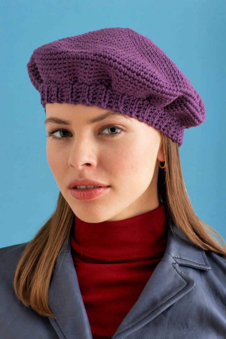 25 Free Crochet Beret Patterns (Easy Pattern in PDF)