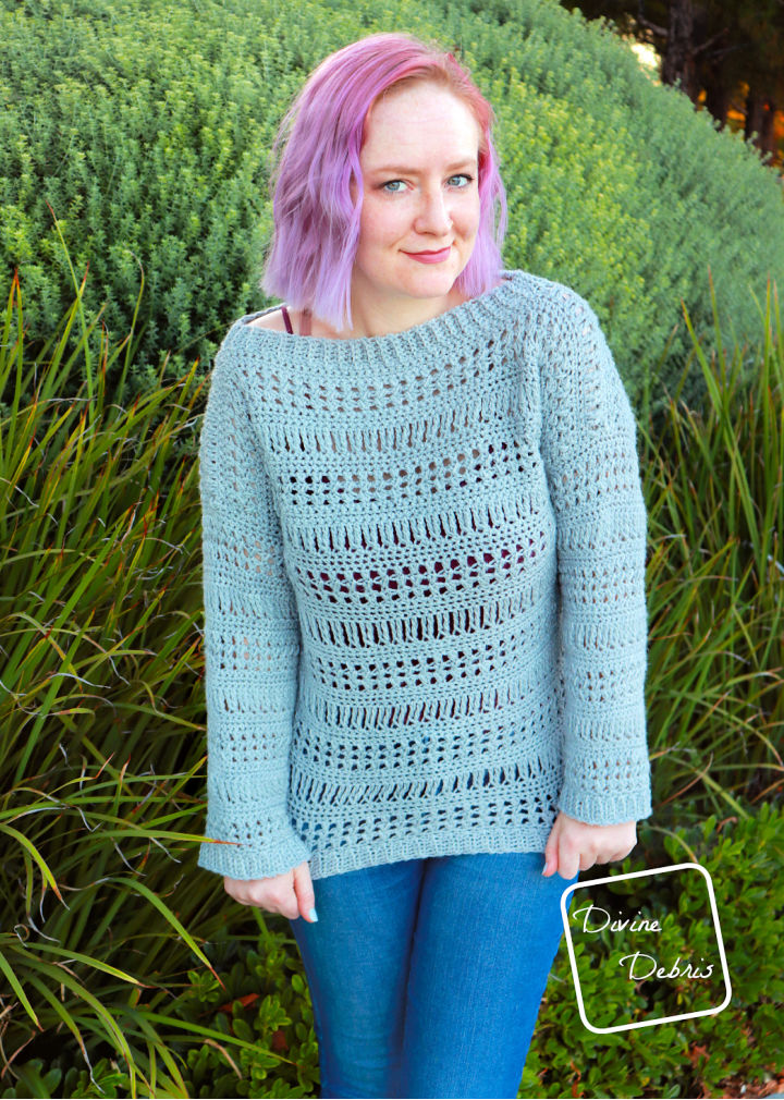 50 Free Crochet Sweater Patterns for Beginners - Blitsy