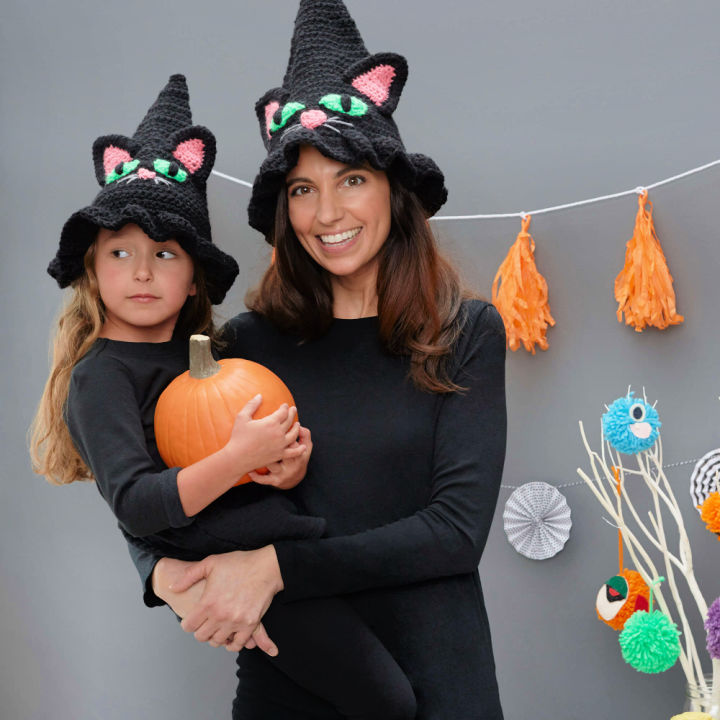25 Free Crochet Witch Hat Patterns (PDF Pattern) Blitsy