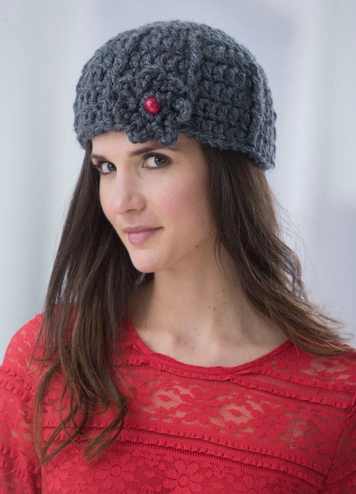 25 Free Crochet Cloche Hat Patterns (Full Pattern)