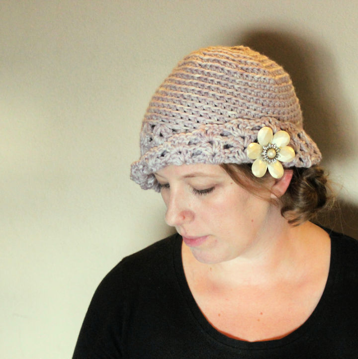 25 Free Crochet Cloche Hat Patterns (Full Pattern)