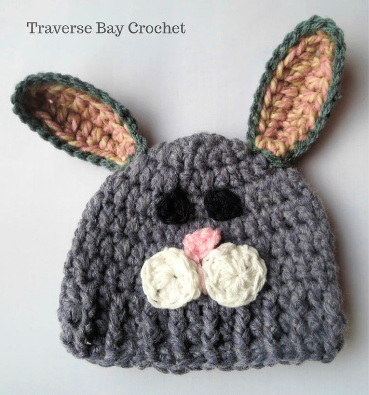 Free Crochet Bunny Hat Patterns Bunny Ears Pattern