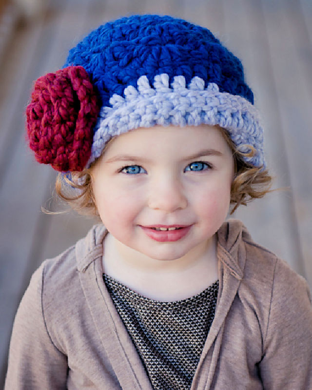 25 Free Crochet Cloche Hat Patterns (Full Pattern)