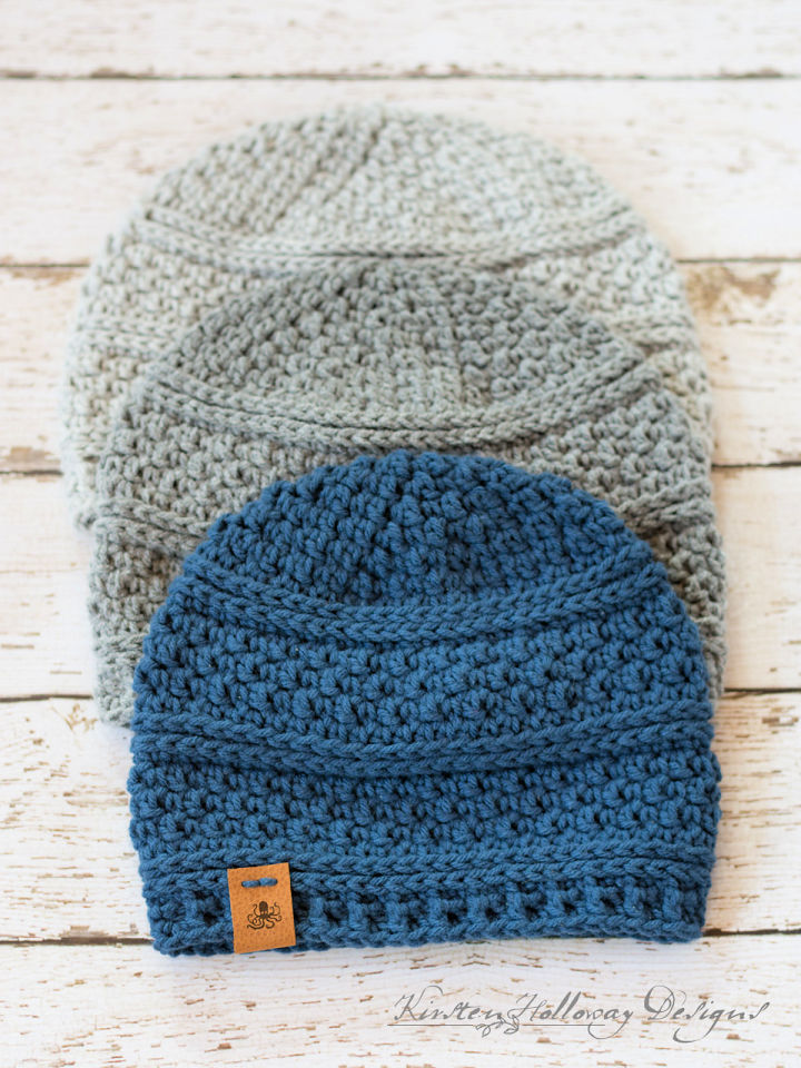 30 Free Crochet Winter Hat Patterns for Beginners - Blitsy