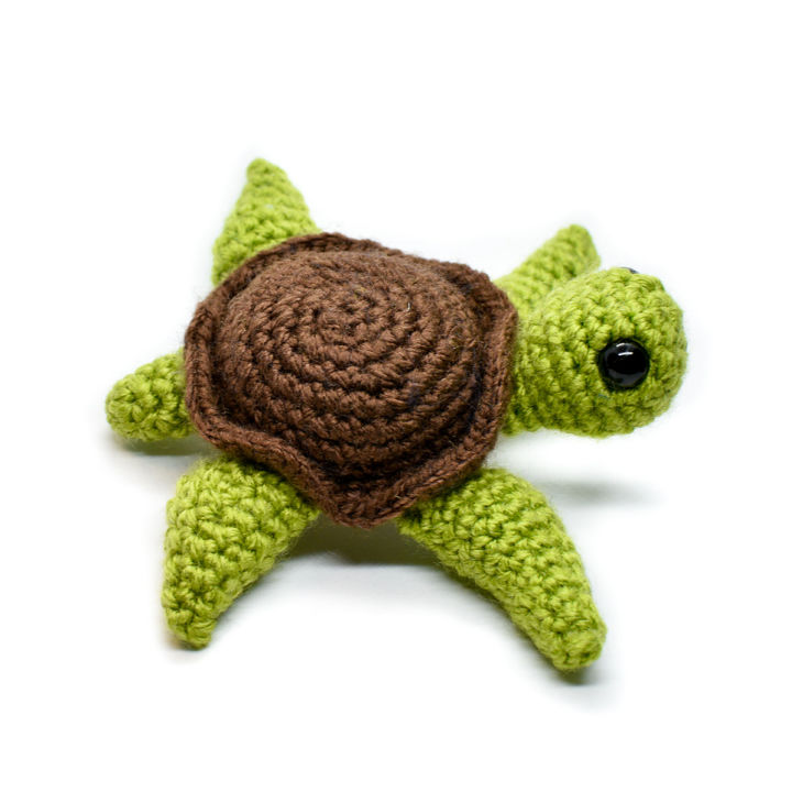 25 Free Crochet Turtle Patterns (Amigurumi Pattern)