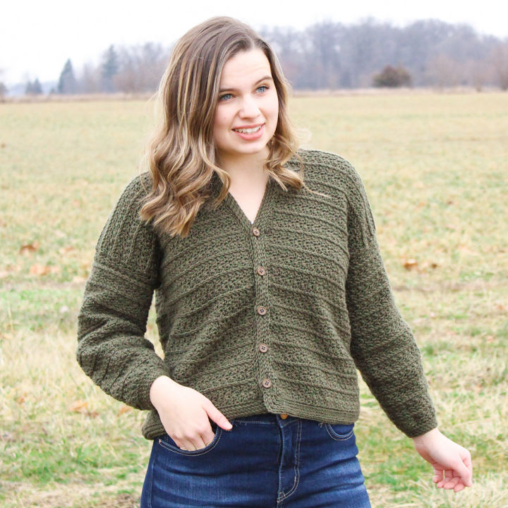 50 Free Crochet Sweater Patterns for Beginners - Blitsy