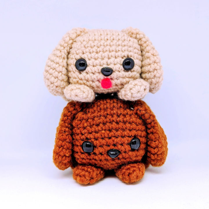 25 Free Crochet Dog Patterns (Amigurumi Dog Pattern) - Blitsy