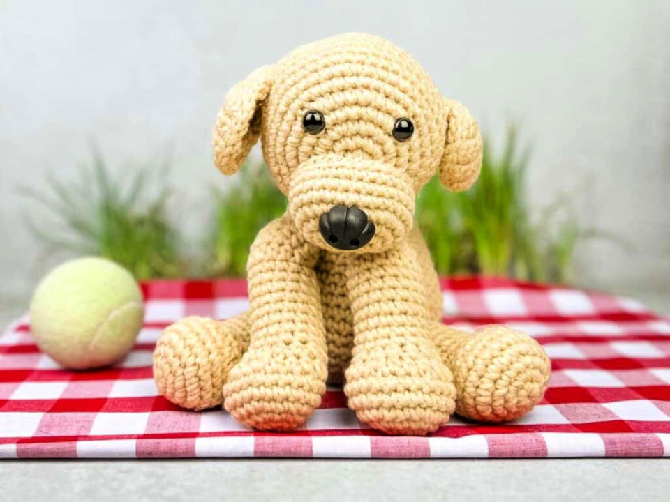 25 Free Crochet Dog Patterns (Amigurumi Dog Pattern) - Blitsy