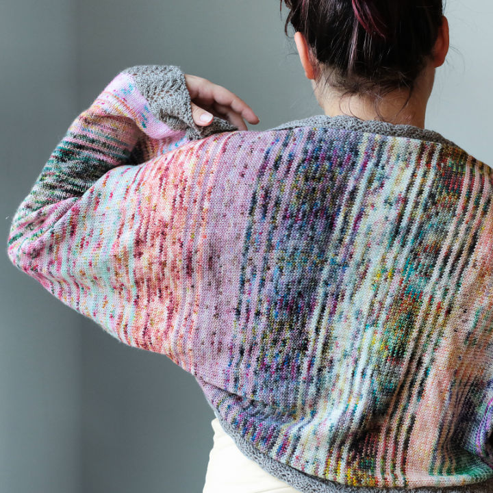 Easy Knit Shrug Pattern Blitsy
