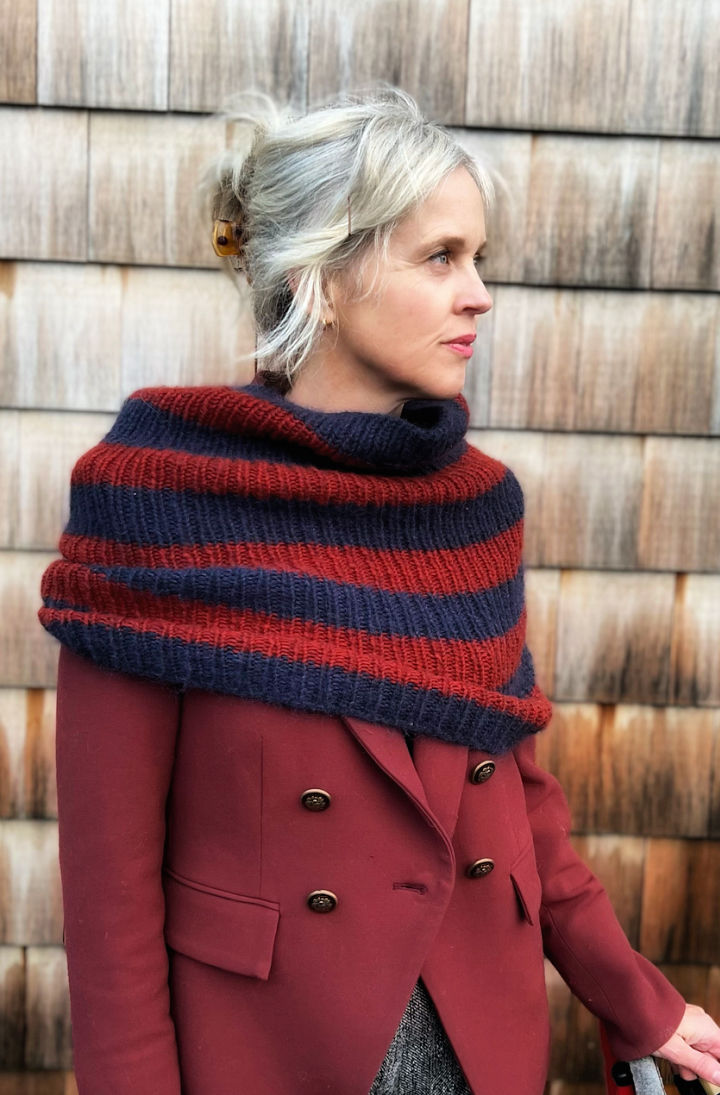 Easy Knit Shrug Pattern Blitsy