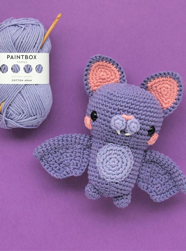 25 Free Crochet Bat Patterns: Amigurumi Pattern - Blitsy