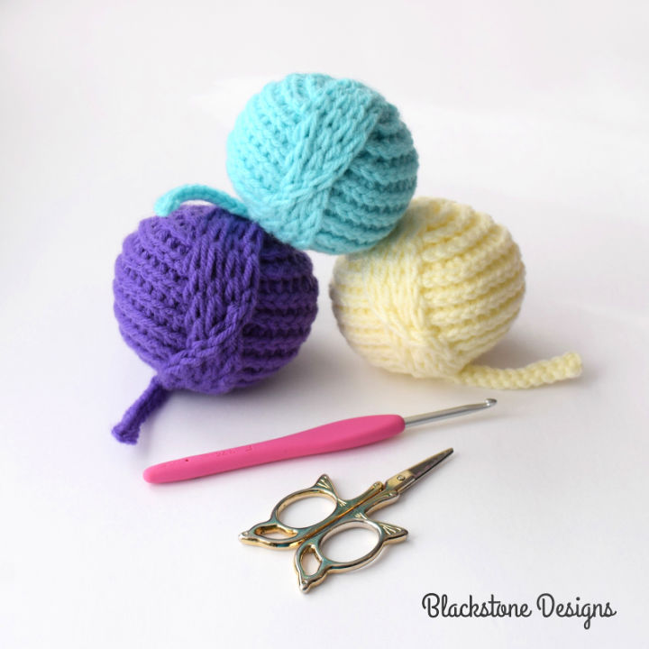 25 Free Crochet Ball Patterns (How to Crochet a Sphere) - Blitsy