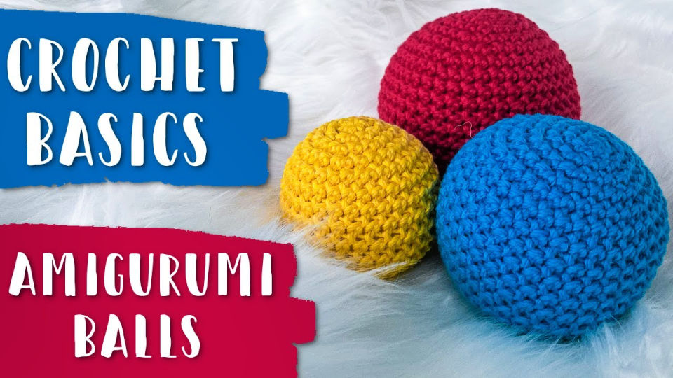 25 Free Crochet Ball Patterns (How to Crochet a Sphere) Blitsy