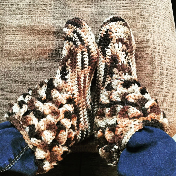 crochet boots pattern free