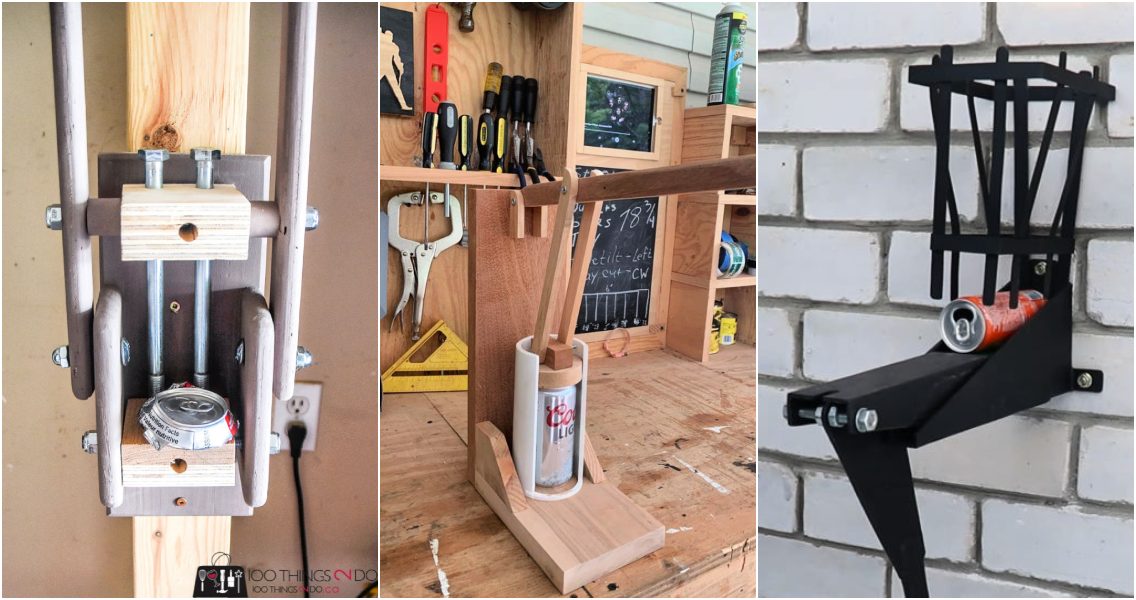 DIY Can Crusher Step by Step Guide Blitsy