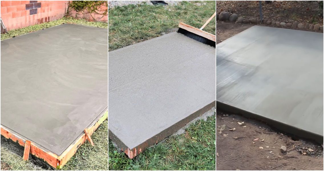 How to Pour a Concrete Slab - Step by Step Guide - Blitsy