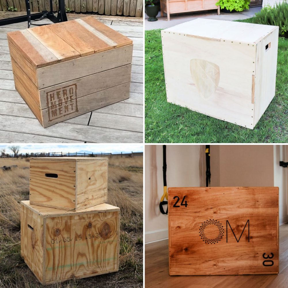 DIY Plyo Box Plyometric Exercises at Home - Blitsy