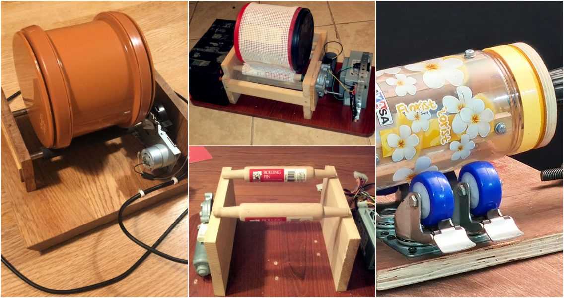 DIY Rock Tumbler To Make Shiny Gemstones at Home - Blitsy