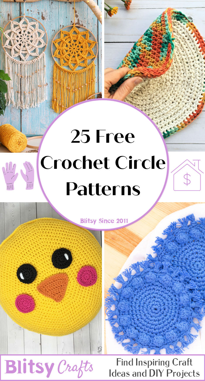 How to Crochet a Perfect Circle Full Guide and Pattern Blitsy