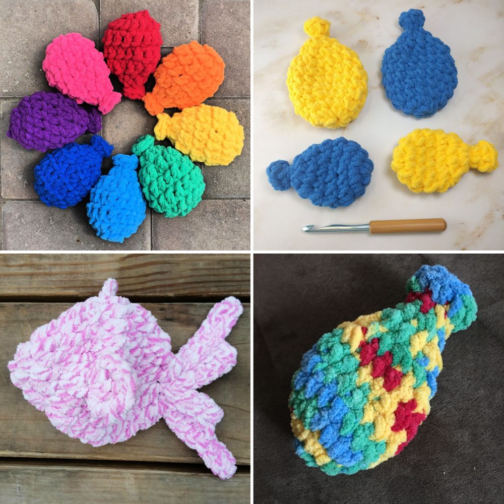 20 Reusable Crochet Water Balloons (Free Pattern) Blitsy