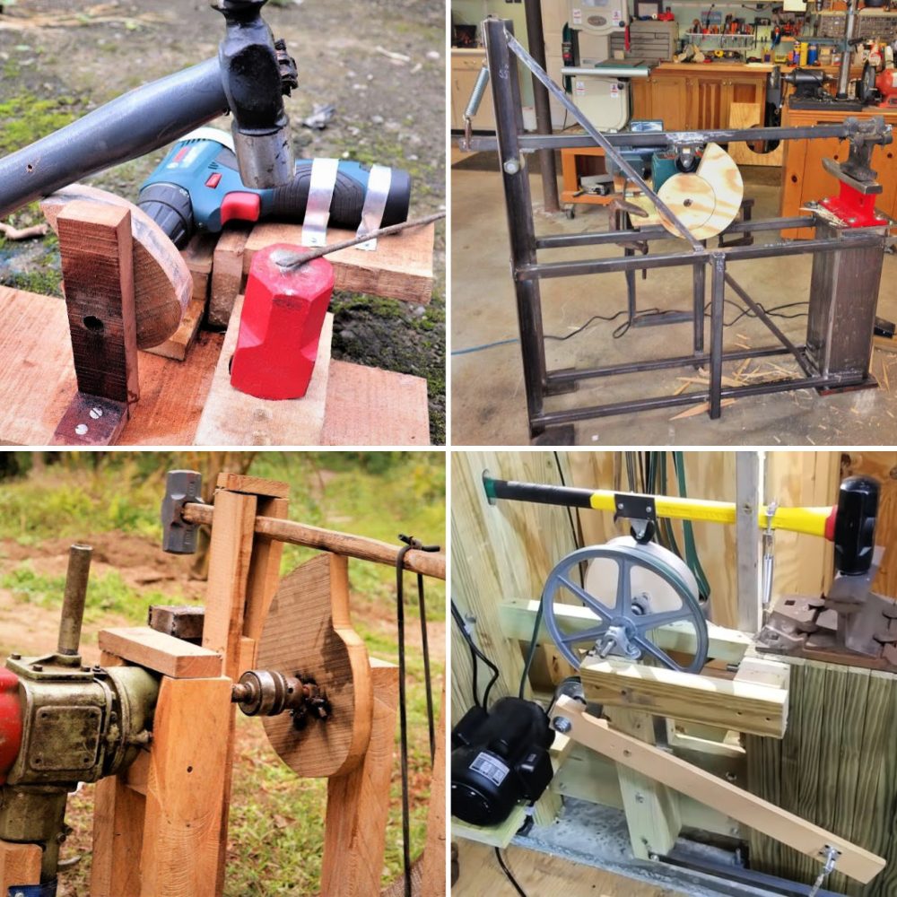 DIY Power Hammer Plans - Step by Step Instructions - Blitsy