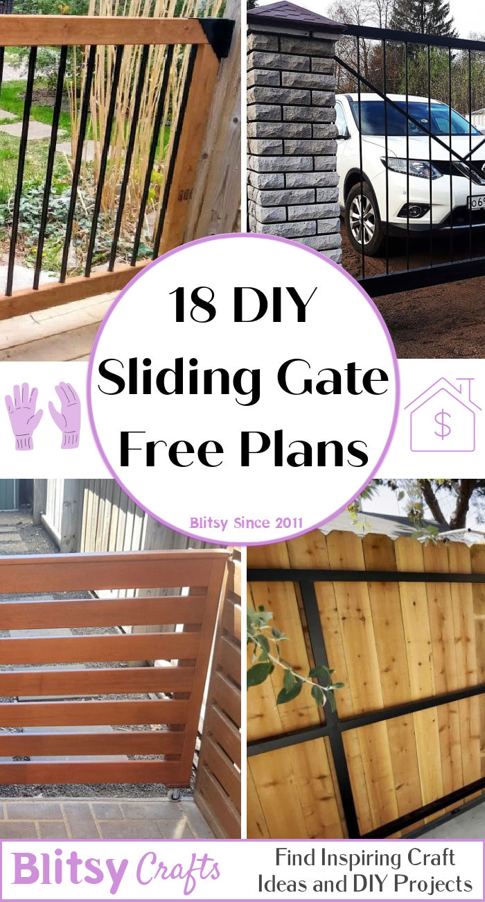 Budget-Friendly DIY Sliding Gate - Blitsy