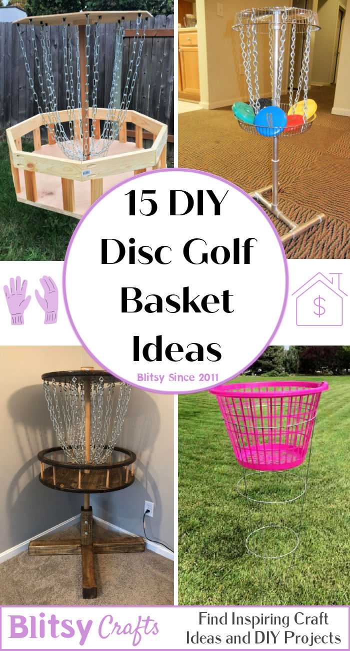 DIY Disc Golf Basket Step by Step Guide Blitsy